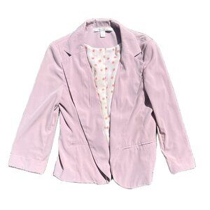 LC Lauren Conrad Light Pink Women's Blazer - S/2